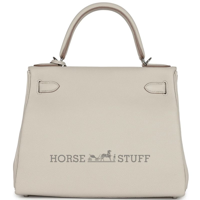 Hermès Kelly Retourne 28 Beton Togo PHW