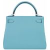 Hermès Kelly Retourne 28 Blue Atoll Togo PHW