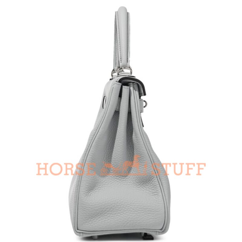 Hermes Kelly Retourne 28 Blue Pale Togo PHW