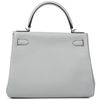 Hermes Kelly Retourne 28 Blue Pale Togo PHW