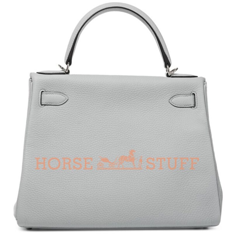 Hermes Kelly Retourne 28 Blue Pale Togo PHW