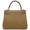 Hermès Kelly Retourne 28 Bronze Dore Togo GHW