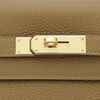 Hermès Kelly Retourne 28 Bronze Dore Togo GHW