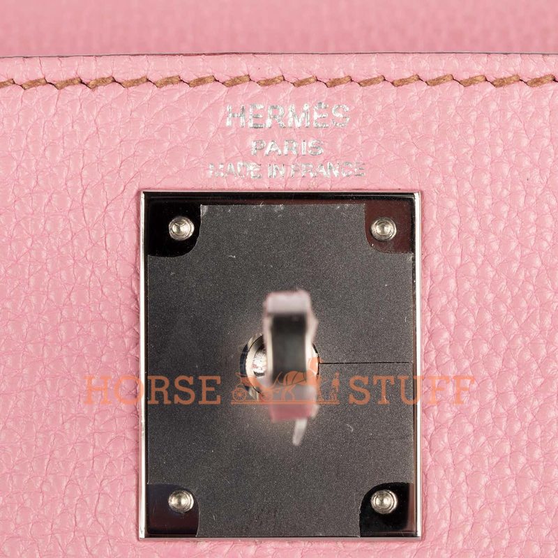 Hermès Kelly Retourne 28 Bubblegum Togo PHW