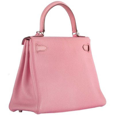 Hermès Kelly Retourne 28 Bubblegum Togo PHW