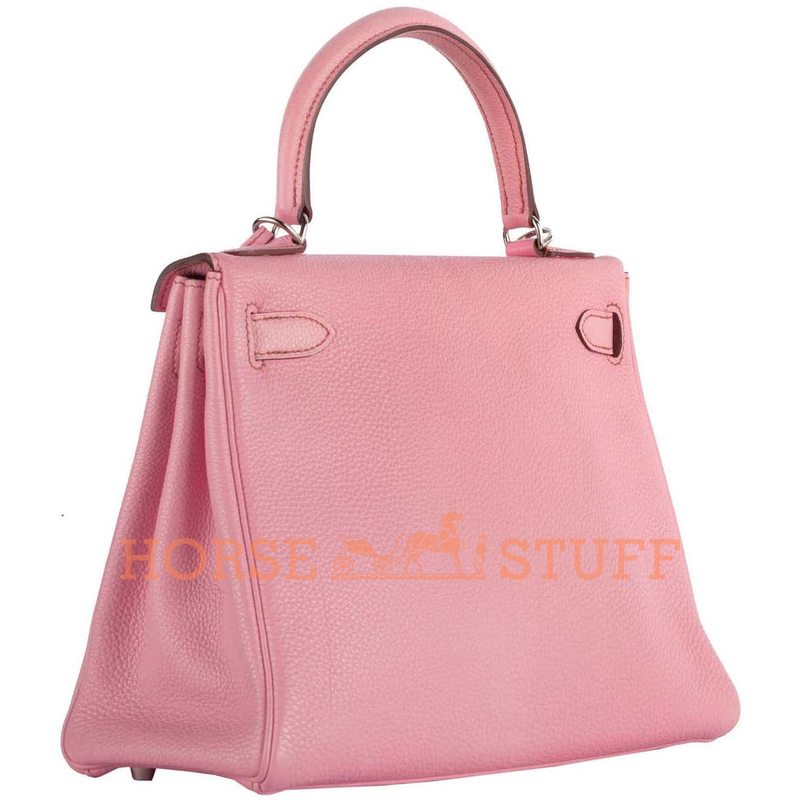 Hermès Kelly Retourne 28 Bubblegum Togo PHW