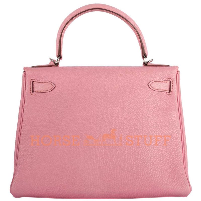 Hermès Kelly Retourne 28 Bubblegum Togo PHW