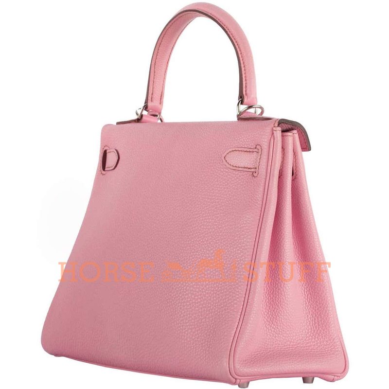 Hermès Kelly Retourne 28 Bubblegum Togo PHW