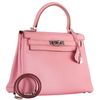 Hermès Kelly Retourne 28 Bubblegum Togo PHW