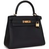 Hermès Kelly Retourne 28 Caban Togo GHW