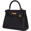 Hermès Kelly Retourne 28 Caban Togo GHW