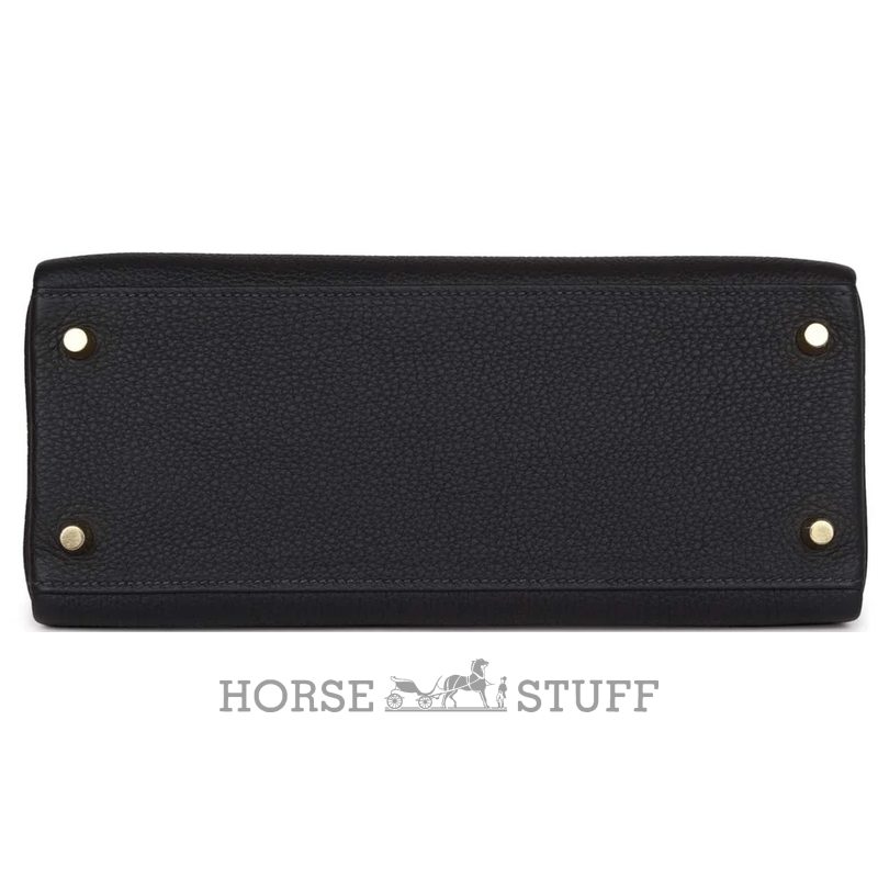 Hermès Kelly Retourne 28 Caban Togo GHW