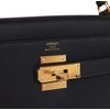 Hermès Kelly Retourne 28 Caban Togo GHW
