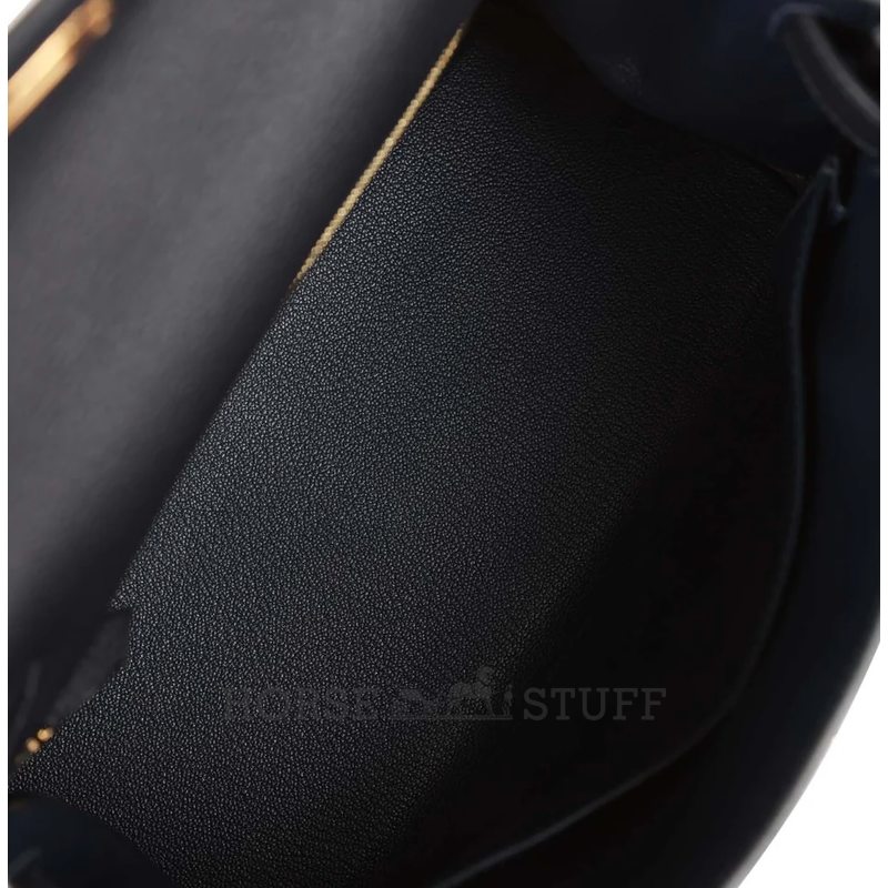 Hermès Kelly Retourne 28 Caban Togo GHW