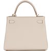 Hermès Kelly Retourne 28 Craie Togo GHW