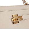 Hermès Kelly Retourne 28 Craie Togo GHW