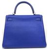 Hermès Kelly Retourne 28 Blue Elecrique Togo PHW