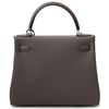 Hermès Kelly Retourne 28 Etain Togo PHW