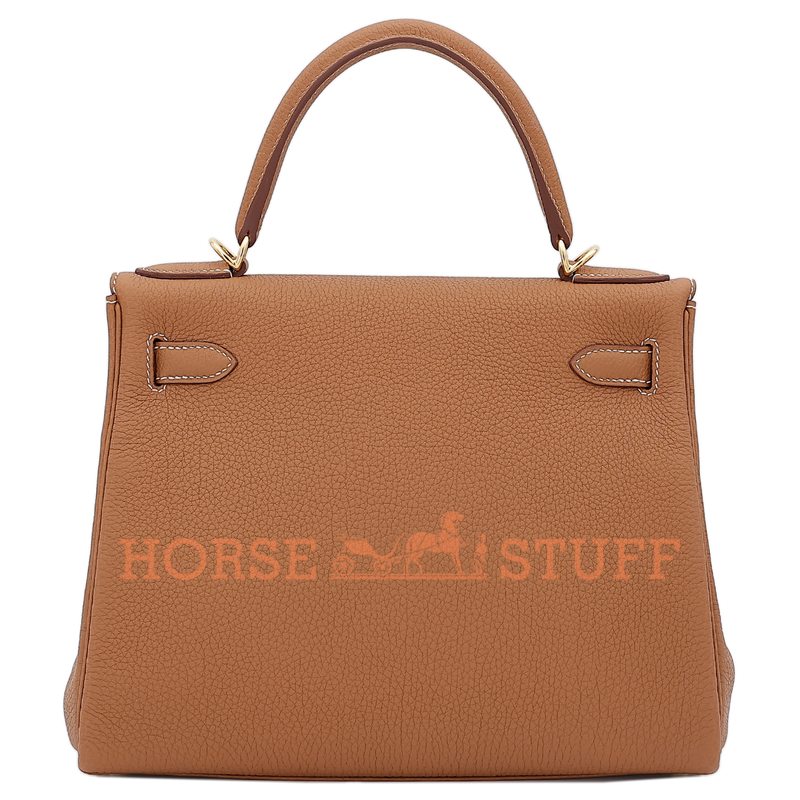 Hermès Kelly Retourne 28 Gold Togo GHW