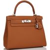 Hermès Kelly Retourne 28 Gold Togo PHW