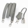 Hermès Kelly Retourne 28 Gris Mouette Togo PHW