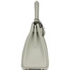 Hermès Kelly Retourne 28 Gris Neve Togo PHW