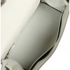 Hermès Kelly Retourne 28 Gris Neve Togo PHW