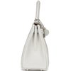 Hermès Kelly Retourne 28 Gris Pale Togo PHW
