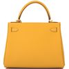 Hermès Kelly Retourne 28 Jaune Ambre Togo GHW