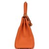 Hermès Kelly Retourne 28 Orange Togo GHW