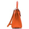 Hermès Kelly Retourne 28 Orange Togo PHW