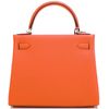 Hermès Kelly Retourne 28 Orange Togo PHW