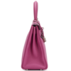 Hermès Kelly Retourne 28 Rose Pourpre Togo PHW