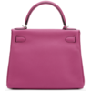 Hermès Kelly Retourne 28 Rose Pourpre Togo PHW