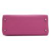 Hermès Kelly Retourne 28 Rose Pourpre Togo PHW
