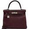 Hermès Kelly Retourne 28 Rouge Sellier Togo PHW