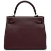 Hermès Kelly Retourne 28 Rouge Sellier Togo PHW