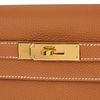 Hermès Kelly Sellier 28 Gold Togo GHW