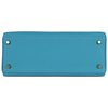 Hermès Kelly Retourne 28 Turquoise Togo GHW
