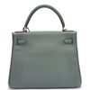 Hermès Kelly Retourne 28 Vert Amande Togo GHW