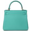 Hermès Kelly Retourne 28 Vert Verone Togo GHW