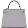 Hermès Kelly Sellier 28 Special Order HSS Verso Blue Glacier / Black Epsom BPHW