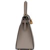 Hermès Kelly Sellier 28 Special Order HSS Verso Gris Asphalt / Rose Pourpre Epsom BGHW