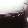 Hermès Kelly Sellier 28 Special Order HSS Verso Gris Mouette / Bordeaux Togo BPHW