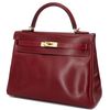 Hermes Kelly Retourne 32 Rouge H Box Calf GHW