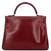 Hermes Kelly Retourne 32 Rouge H Box Calf GHW