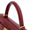 Hermes Kelly Retourne 32 Rouge H Box Calf GHW