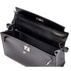 Hermes Kelly Sellier 32 Black Box Calf PHW