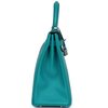 Hermes Kelly Retourne 32 Blue Paon Clemence PHW