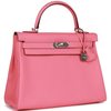 Hermes Kelly Retourne 32 Rose Azalee Clemence PHW